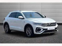 White Used 2025 VW T-Roc R-line SUV | £29,990 (A bit pricey)