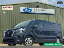 Grey Used 2024 Nissan Primastar Tekna MPV | £22,994 (Fair price)