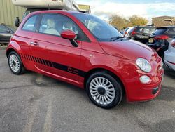Red Used 2014 Fiat 500 Pop Hatchback | £2,795 (Super price)