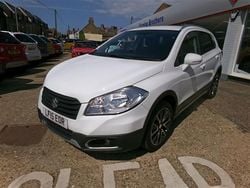 White Used 2015 Suzuki SX4 SZ-T Hatchback | £10,495 (Good price)