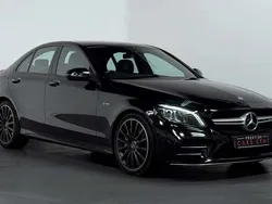 Black Used 2019 Mercedes C43 AMG Premium Sedan | £24,121 (Fair price)