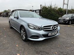 Silver Used 2013 Mercedes E220 SE Sedan | £7,000 (Fair price)