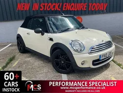 White Used 2012 Mini Cooper D Cabriolet Cabriolet | £3,500