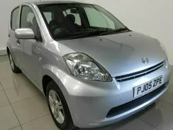Used 2005 Daihatsu Sirion Hatchback | £2,494