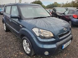 Blue Used 2009 Kia Soul 2 SUV | £2,195 (Good price)