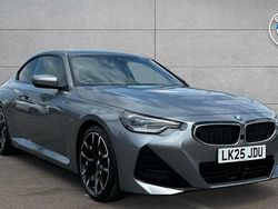 Grey Used 2025 BMW 220 M Sport Coupe | £37,500 (Fair price)
