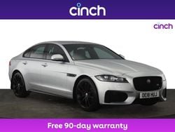 Silver Used 2018 Jaguar XF S Sedan | £16,849 (Fair price)