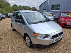 Lunar silver metallic Used 2011 Mitsubishi Colt Hatchback | £3,995 (Fair price)