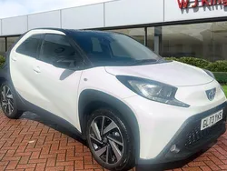 White Used 2024 Toyota Aygo Hatchback | £15,895 (Fair price)