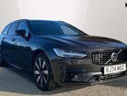 Platinum grey Used 2024 Volvo V90 Plus Estate | £37,280 (Fair price)