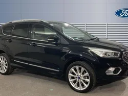 Black Used 2018 Ford Kuga Vignale SUV | £14,453 (Fair price)