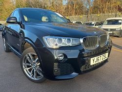 Black Used 2017 BMW X4 M Sport SUV | £17,990 (Fair price)