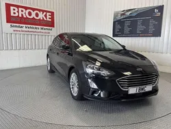 Black Used 2021 Ford Focus Titanium X Hatchback | £11,990 (Good price)