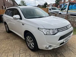 White Used 2015 Mitsubishi Outlander P-HEV SUV | £7,980 (Good price)