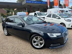 Blue Used 2018 Audi A4 Sport Estate | £10,890 (Good price)