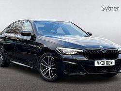 Black Used 2021 BMW 530e M Sport | £26,750 (Fair price)