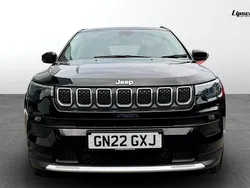 Black Used 2022 Jeep Compass Limited SUV | £17,910 (Good price)