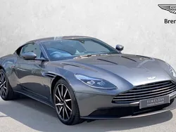 Silver Used 2017 Aston Martin DB11 Coupe | £81,500 (A bit pricey)