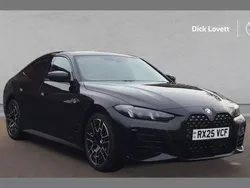 Black Used 2025 BMW 420 M Sport Coupe | £42,995