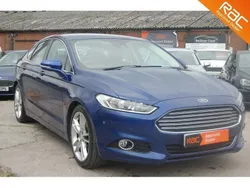 Blue Used 2015 Ford Mondeo Titanium Hatchback | £4,495 (Fair price)