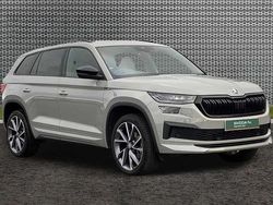 Meteor grey Used 2023 Skoda Kodiaq SportLine SUV | £29,809 (Fair price)