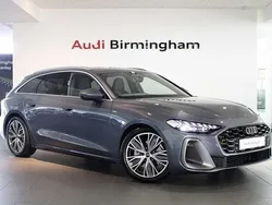 Horizon blue New 2025 Audi A5 S-Line Coupe | £39,990 (A bit pricey)