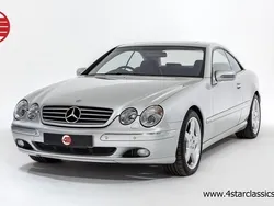 Silver Used 2001 Mercedes CL600 Coupe | £16,995