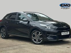 Phantom black Used 2022 Kia XCeed SUV | £14,895 (Fair price)