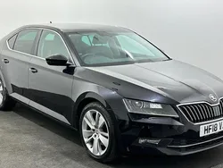 Used 2018 Skoda Superb SE L Executive Hatchback | £14,556 (Fair price)