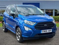 Used 2022 Ford Ecosport ST-Line SUV | £9,267 (Super price)