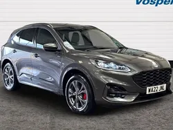 Grey Used 2022 Ford Kuga ST-Line SUV | £21,400 (Good price)