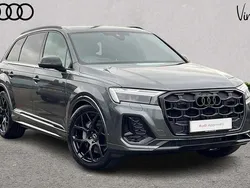Grey Used 2024 Audi Q7 Black Edition SUV | £61,085 (Expensive)