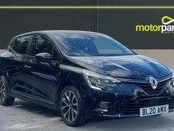 Black Used 2020 Renault Clio V Iconic Hatchback | £8,950 (Good price)