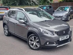 Grey Used 2019 Peugeot 2008 Allure Premium SUV | £11,659 (Good price)