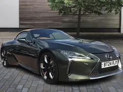 Green Used 2024 Lexus LC 500 Sport Line Cabriolet | £106,990