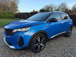 Blue Used 2021 Peugeot 3008 Premium Hatchback | £10,995