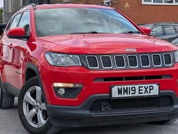 Red Used 2019 Jeep Compass Longitude SUV | £9,995 (Fair price)