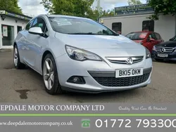 Grey Used 2015 Vauxhall Astra GTC SRi Hatchback | £4,490 (Good price)