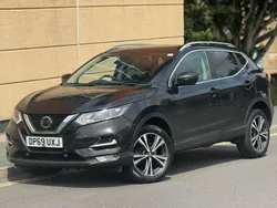 Black Used 2020 Nissan Qashqai N-Connecta SUV | £12,495 (Good price)