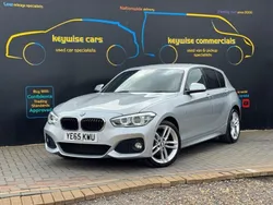 Silver Used 2015 BMW 120 M Sport Hatchback | £14,490 (A bit pricey)