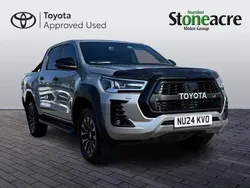Silver Used 2024 Toyota HiLux Sport Pickup | £39,000 (Fair price)