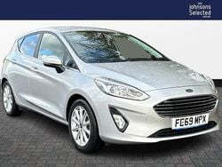 Silver Used 2019 Ford Fiesta Titanium Hatchback | £10,592 (Fair price)