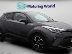 Grey Used 2022 Toyota C-HR Design SUV | £17,800 (Good price)
