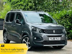 Grey Used 2019 Peugeot Rifter GT-line MPV | £10,990 (Super price)