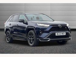 Blue Used 2025 Toyota RAV4 Hybrid Sport SUV | £45,995