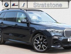 Black Used 2021 BMW X7 Comfort Edition SUV | £45,499 (Fair price)