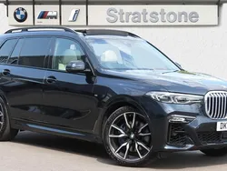 Black Used 2021 BMW X7 Comfort Edition SUV | £45,999 (Fair price)