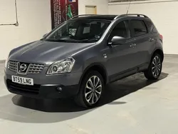 Grey Used 2010 Nissan Qashqai N-TEC SUV | £1,495 (Super price)