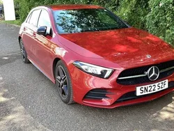 Red Used 2022 Mercedes A180 Executive Hatchback | £22,900 (A bit pricey)
