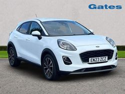 White Used 2023 Ford Puma Gen-E Titanium Hatchback | £15,899 (Fair price)
